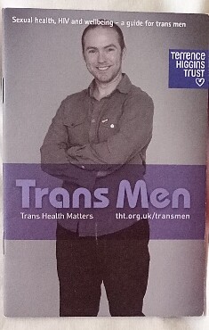 Cover of Trans Men by Trans Health Matters