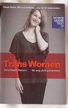 Cover of Trans Women by Trans Health Matters